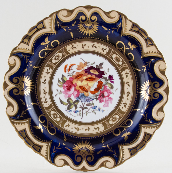 Plate dessert c1815